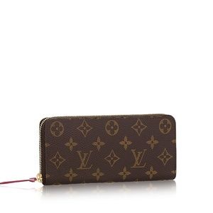 Louis Vuitton CLÉMENCE WALLET Monogram Canvas